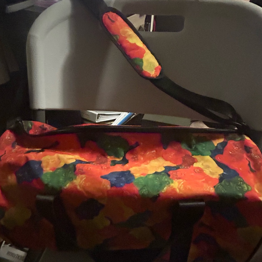 Gummy bear duffle